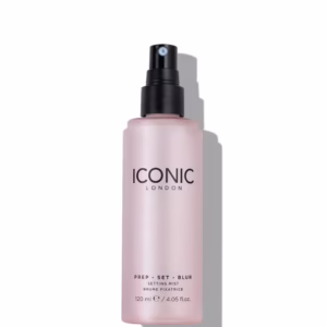 ICONIC London Prep Set Blur Setting Spray 120ml